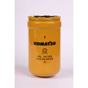 Filtro de Aceite Hidraulico Original Komatsu (418-18-34160)