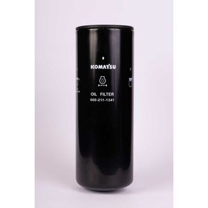 Filtro de Aceite Motor Original Komatsu (600-211-1341)
