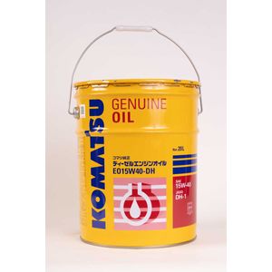 Lubricante Original Komatsu de Motor 15W-40DH Balde 20L