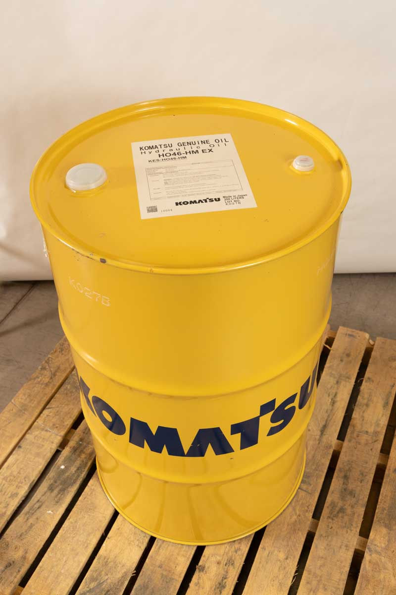Lubricante Hidráulico Komatsu HO46 HM Tambor 200 Litros Tienda
