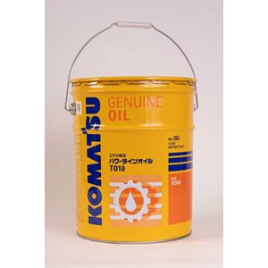 Lubricante Original Komatsu para Transmisión TO10 Balde 20L