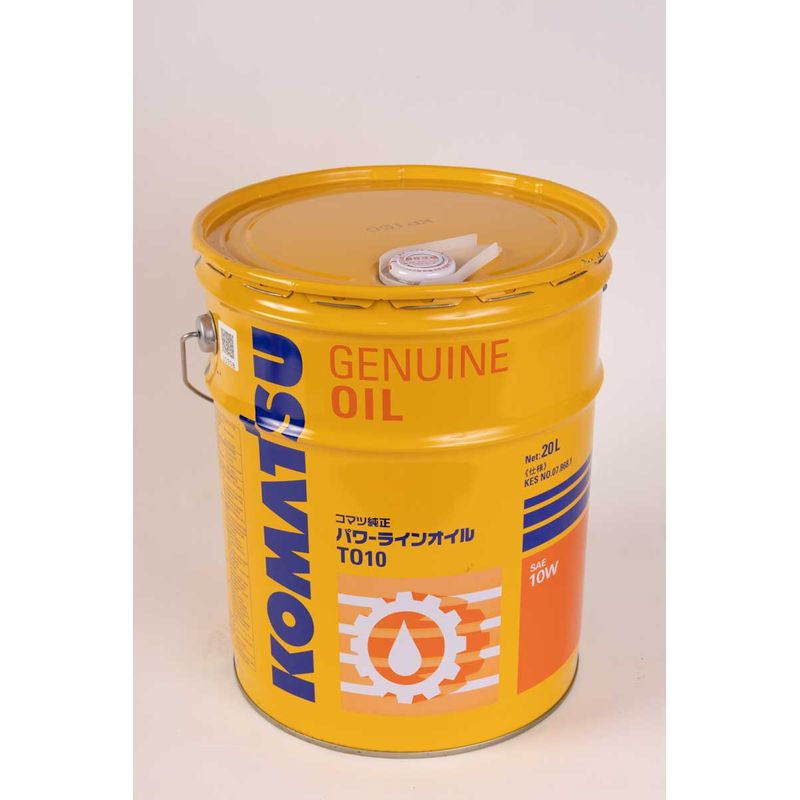 Lubricante Original Komatsu para Transmisión TO10 Balde 20L