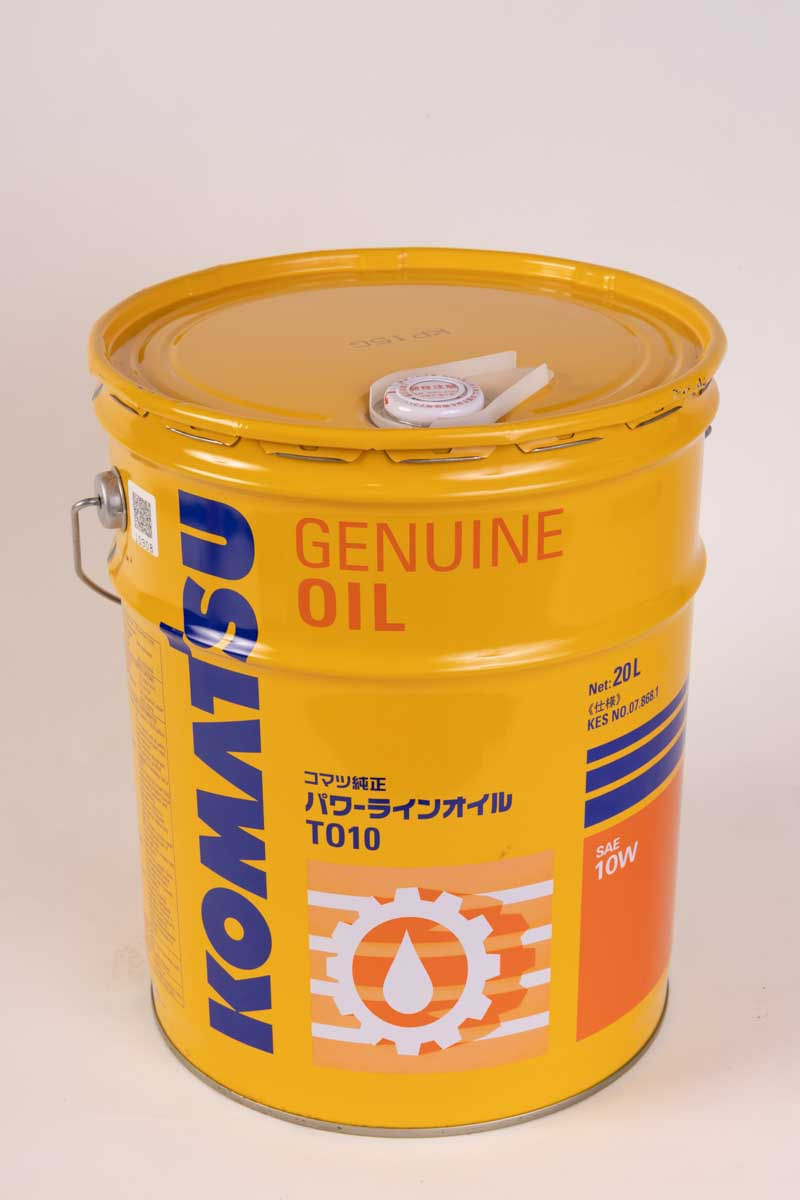 Lubricante Original Komatsu para Transmisión TO10 Balde 20L SYZZ-TO10-CN -  Tienda Komatsu Chile