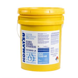 Lubricante Original Komatsu de Motor 15W40-CK4 Balde 20L