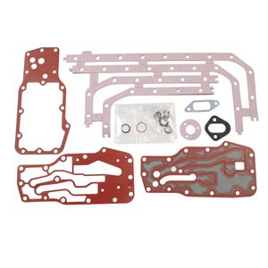 Kit de Empaquetaduras Inferior Motor 107-1