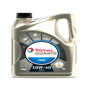 Lubricante para Motor Total Quartz 7000 10W-40 Bidon 4L