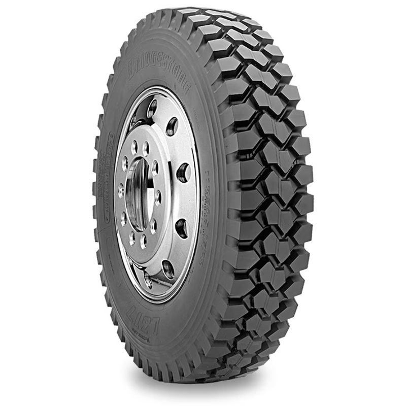 Neumático Bridgestone 12R22.5 L317 PR16 NTBR.12123 - Tienda Komatsu Chile